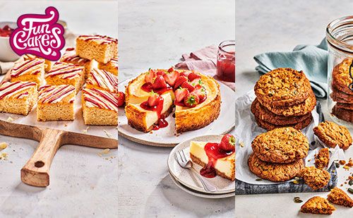 Say hello to the new FunCakes baking mixes - image