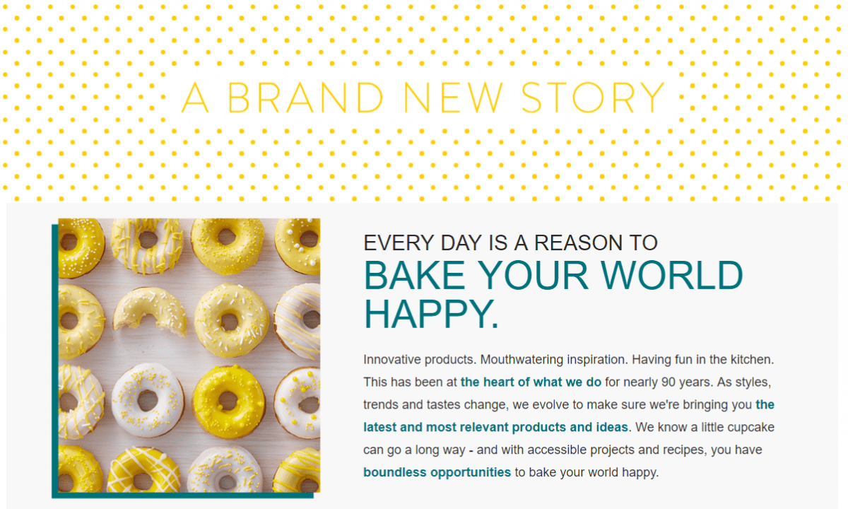 Image 1 - Wilton Branding