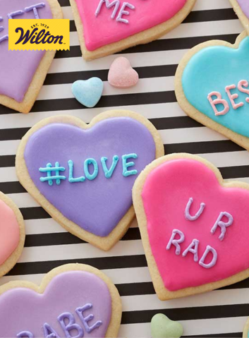 Las tendencias más admiradas en decoración de pasteles para el Día de San Valentín 2025