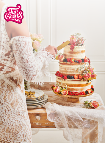 4 tendencias en pasteles de boda para 2026 que no te puedes perder