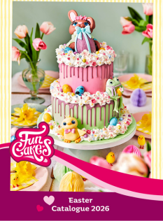 FunCakes Easter Catalogue 2026
