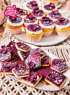 Color del año de FunCakes: Chic Aubergine