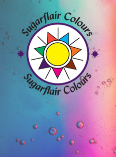 No se pierda en el mundo de los colores en pasta Sugarflair