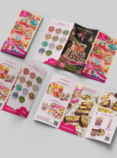FunCakes Flyer 3D Sprinkles