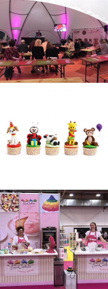 Image- cake shows coming up