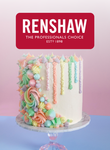 Aufregende Neuigkeiten: CakeSupplies wird bevorzugter Vertriebspartner für Renshaw in Europa!