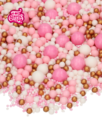 Vervollständigen Sie Ihre Backkreationen mit dem neuen FunCakes Soft Pearls Mix!