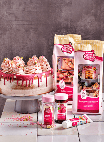 Back to Basics: Wie verwendet man die Backmischungen von FunCakes?