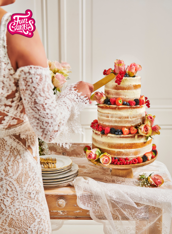 5 Hochzeitstorten-Trends 2025, die Sie nicht verpassen sollten!
