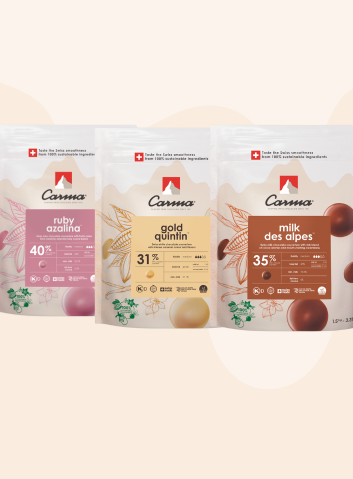 Neu in unserem Sortiment: Carma® Schokoladen-Drops