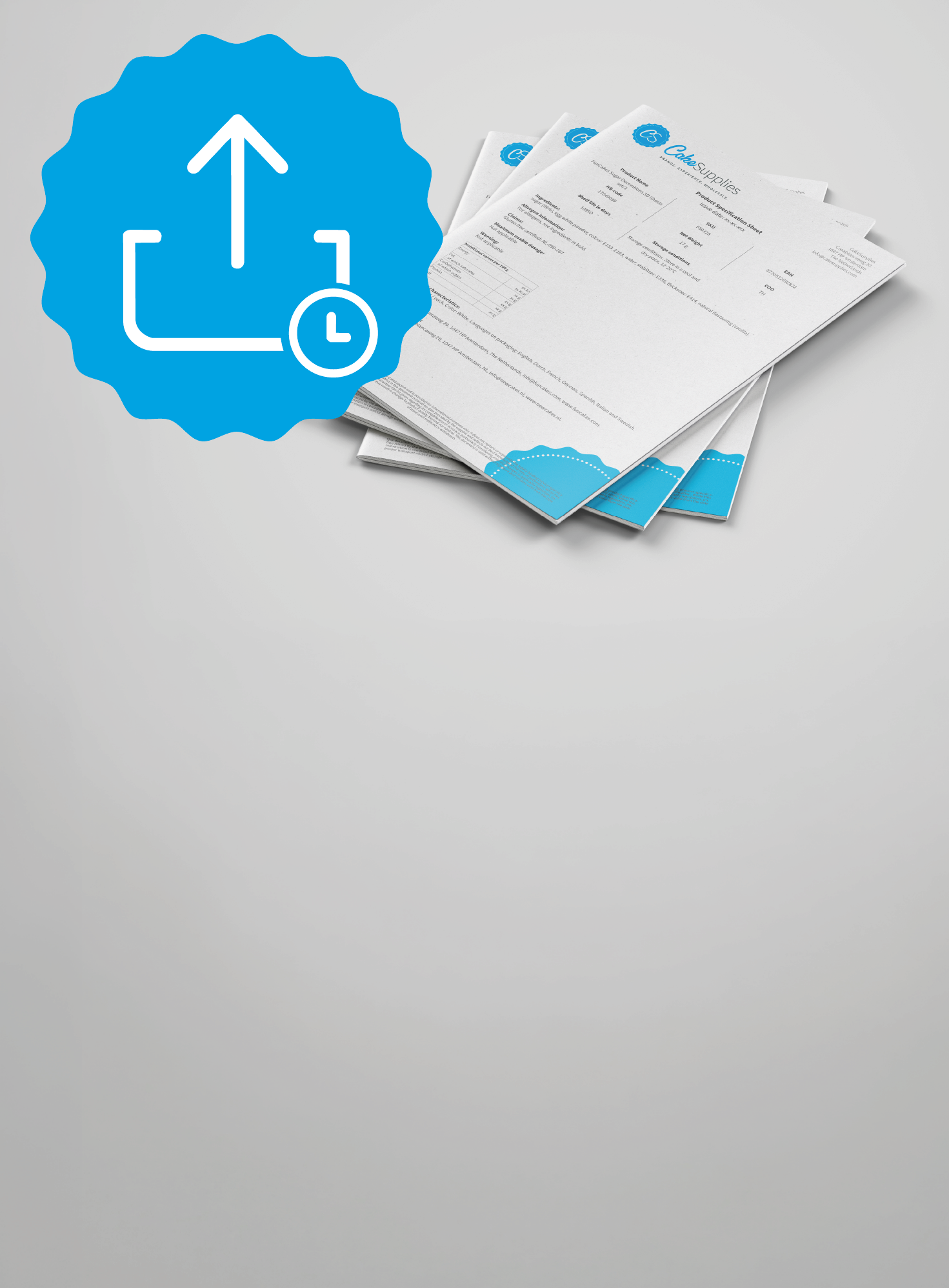 Sparen Sie Zeit und nutzen Sie unser Upload-Tool