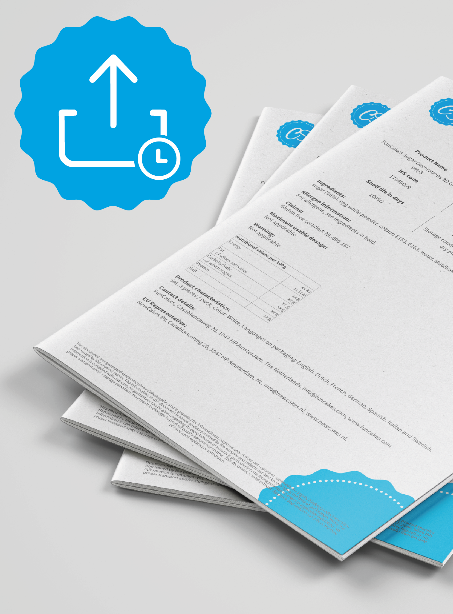 Sparen Sie Zeit und nutzen Sie unser Upload-Tool