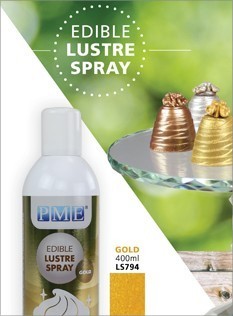 Flyer Edible Lustre Spray