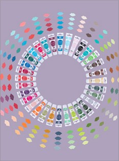 Poster Progel Colour Wheel
