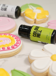 Wie Sie Ihrem Royal Icing mit Colour Mill die leuchtendsten Farben verleihen