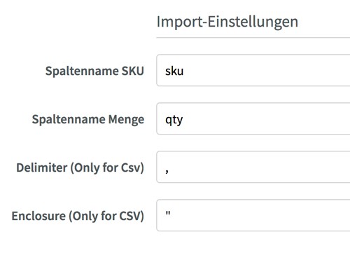 Beispiel CSV-Datei